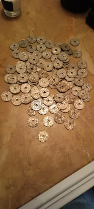 100 Monedas Antiguas: 50 de 1949 y 50 de 1963