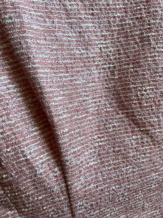 Vestido cóctel Zara rosa