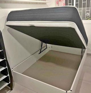 Canapé abatible + Colchón