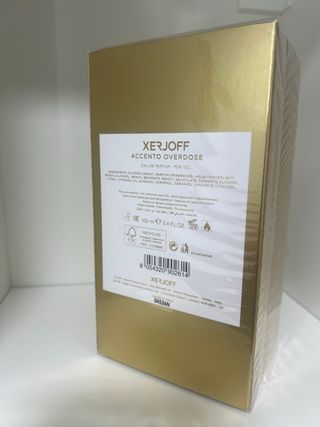 Xerjoff Accento Overdose Eau de Parfum 100ml
