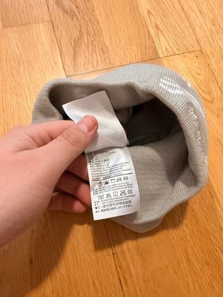 Gorro Arc'teryx Esqueleto Gris Unisex