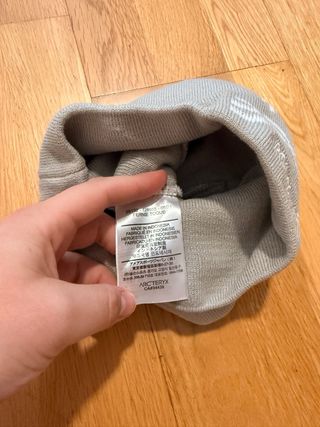 Gorro Arc'teryx Esqueleto Gris Unisex