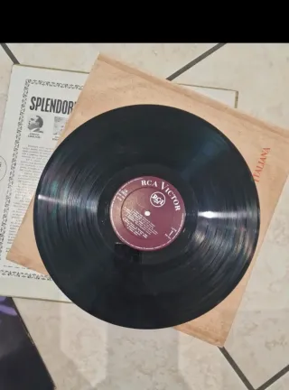 Splendori della Canzone Napoletana - Vinile