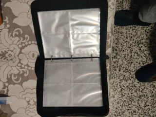 Álbum de cartas Pokémon con diseño de GS Ball