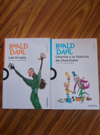 Charlie y la fabrica de chocolate/Las brujas