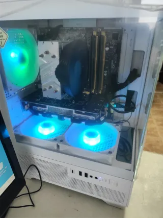 PC Gamer Básico Blanco