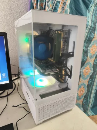PC Gamer Básico Blanco