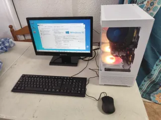 PC Gamer Básico Blanco