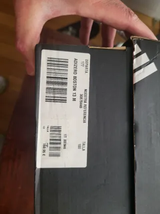 Adidas Adizero Boston 13 Zapatillas Running