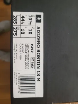 Adidas Adizero Boston 13 Zapatillas Running