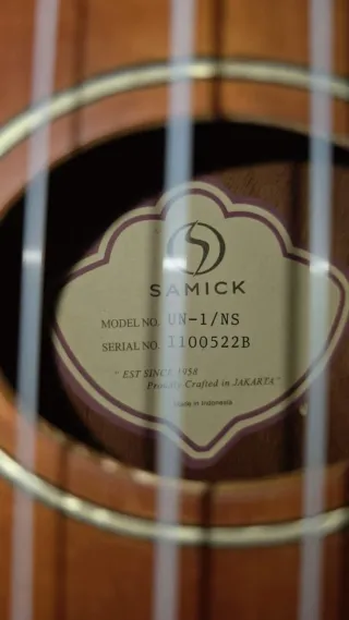 Ukulele Samick