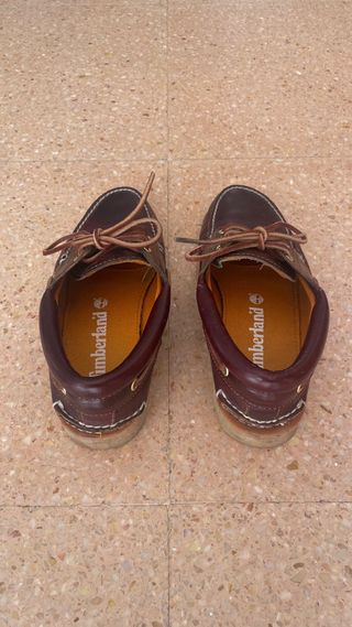 Zapatos náuticos Timberland Marrones