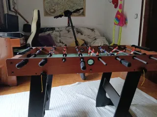 Mesa de futbolín