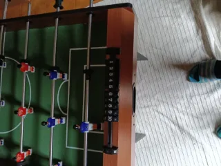 Mesa de futbolín