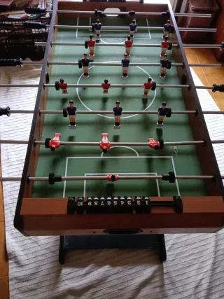 Mesa de futbolín