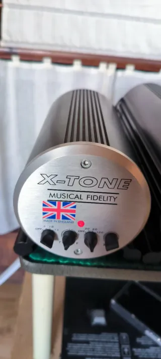 Musical Fidelity .Equipo Hi-Fi.