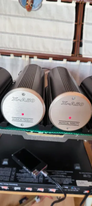 Musical Fidelity .Equipo Hi-Fi.