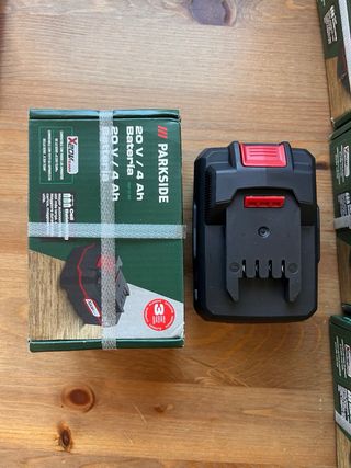 Batería Parkside 20V 4Ah