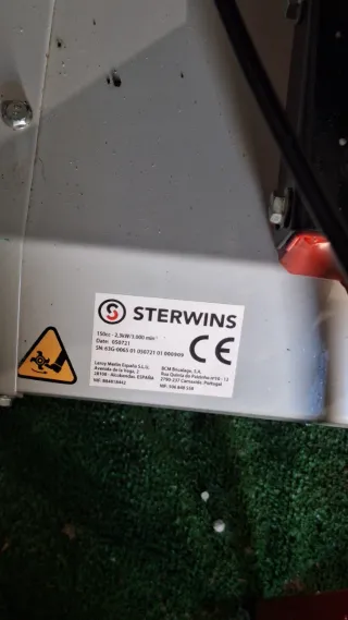 Motoazada gasolina STERWINS Ti60