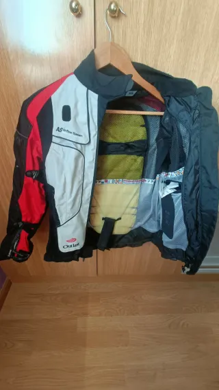 Pareja Cazadoras Moto Marca Evolution