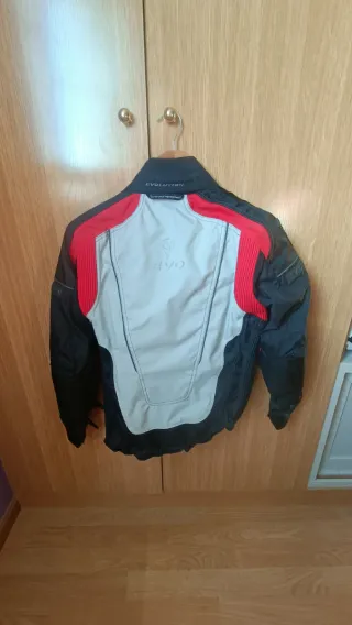 Pareja Cazadoras Moto Marca Evolution