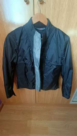 Pareja Cazadoras Moto Marca Evolution