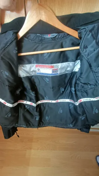 Pareja Cazadoras Moto Marca Evolution