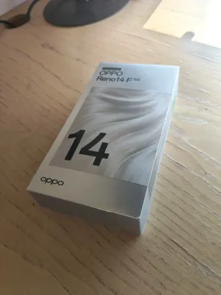 Móvil OPPO Reno 14F 5G Plata