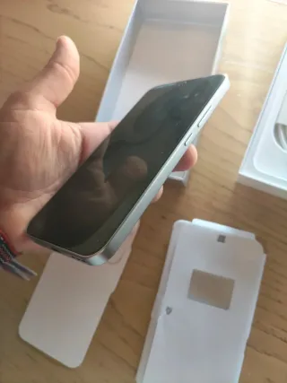 Móvil OPPO Reno 14F 5G Plata