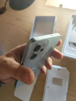 Móvil OPPO Reno 14F 5G Plata