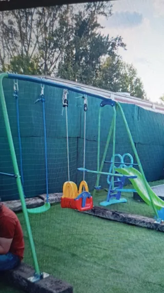 Columpio para niños