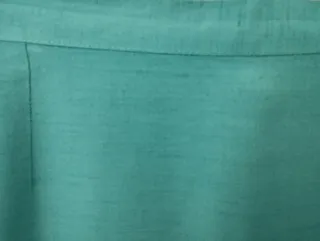 Gonna tubino in lino tg M-L