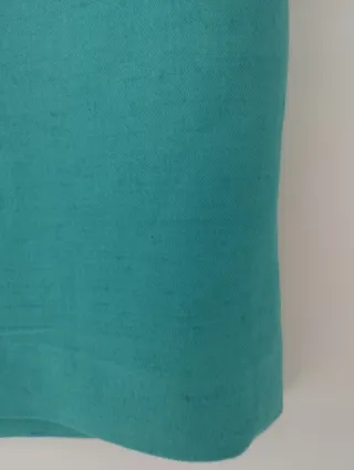 Gonna tubino in lino tg M-L