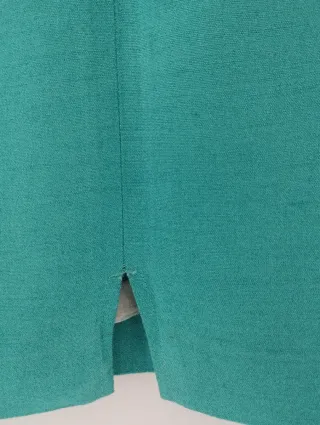 Gonna tubino in lino tg M-L