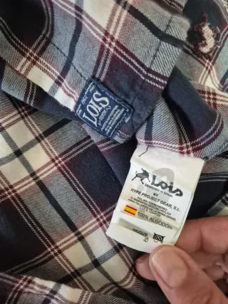 Camisa Lois Talla S Cuadros