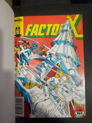 Factor X .Vol.1 Tomo recopilatorio.