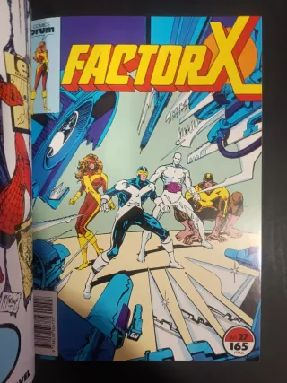 Factor X .Vol.1 Tomo recopilatorio.