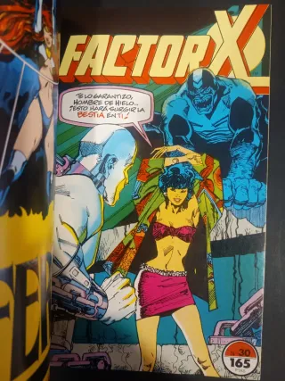 Factor X .Vol.1 Tomo recopilatorio.