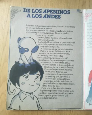 Álbum Cromos Danone Marco 1976