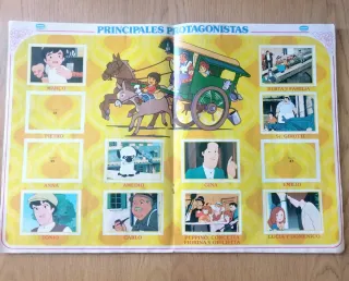 Álbum Cromos Danone Marco 1976