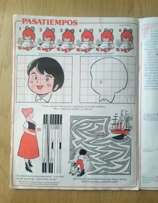 Álbum Cromos Danone Marco 1976