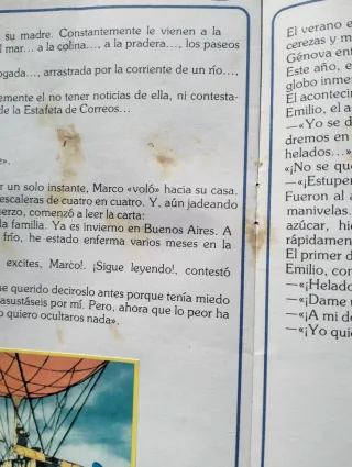 Álbum Cromos Danone Marco 1976