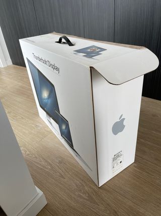 Apple Thunderbolt Display 27 Plata