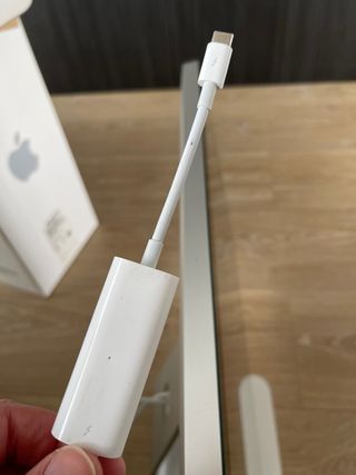 Apple Thunderbolt Display 27 Plata