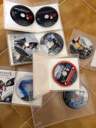 Consola Sony PlayStation 3 Negra