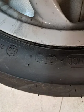 Rueda trasera Dunlop ScootSmart 130/70-12