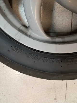 Rueda trasera Dunlop ScootSmart 130/70-12