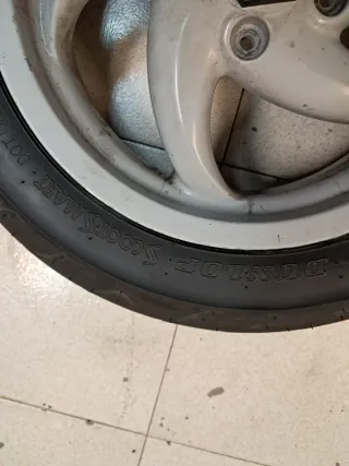 Rueda trasera Dunlop ScootSmart 130/70-12