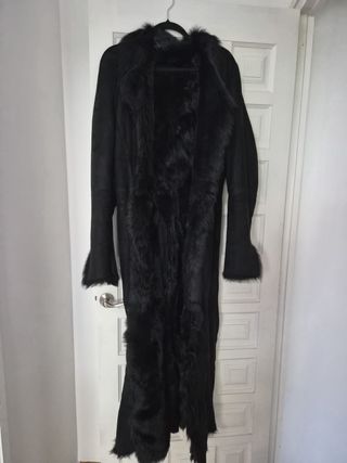 Abrigo de piel Vent Couvert Talla M