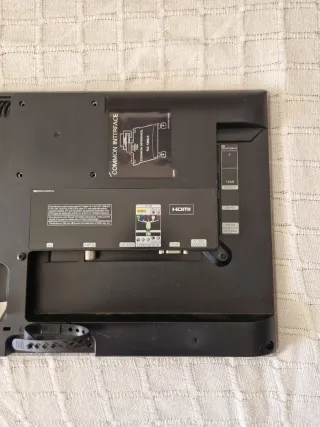 Televisión Samsung 19 Negra